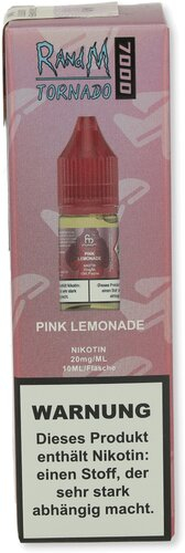 Fumot RandM Tornado 7000 Pink Lemonade Liquid 20mg