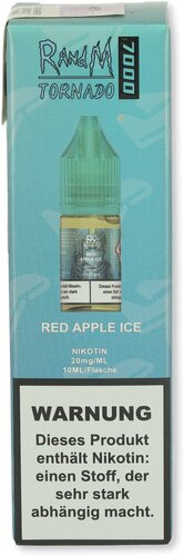 Fumot RandM Tornado 7000 Red Apple Ice Liquid 20mg