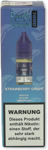 Fumot RandM Tornado 7000 Strawberry Grape Liquid 20mg