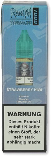 Fumot RandM Tornado 7000 Strawberry Kiwi Liquid 20mg