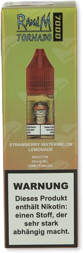 Fumot RandM Tornado 7000 Strawberry Watermelon Lemonade Liquid 20mg