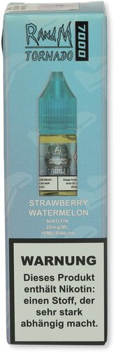 Fumot RandM Tornado 7000 Strawberry Watermelon Liquid 20mg