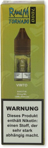 Fumot RandM Tornado 7000 Vimto Liquid 20mg