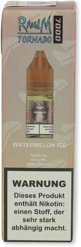 Fumot RandM Tornado 7000 Watermelon Ice Liquid 20mg