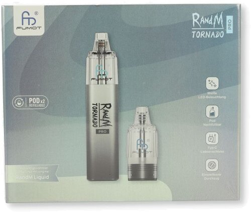 RandM Tornado Pro Pod Kit Black