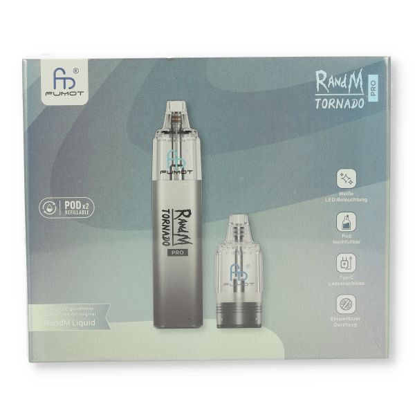 Fumot RandM Tornado Pro Pod Kit Black