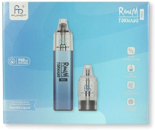 RandM Tornado Pro Pod Kit Blue