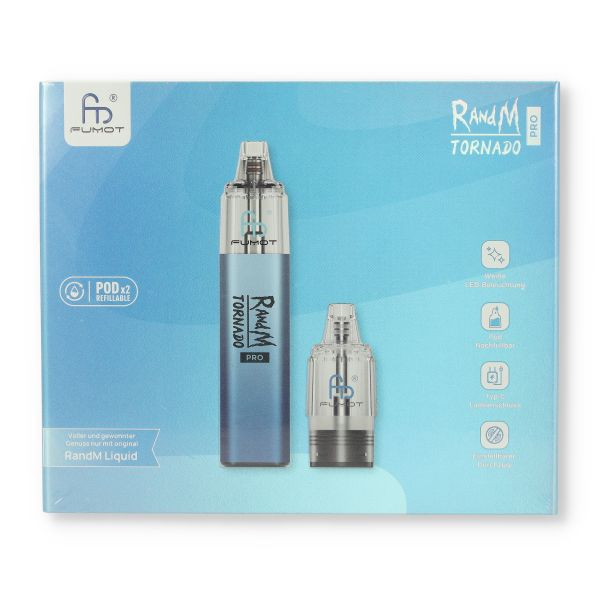 Fumot RandM Tornado Pro Pod Kit Blue