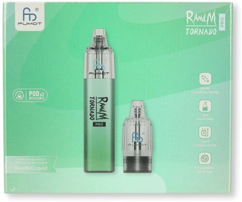 RandM Tornado Pro Pod Kit Green