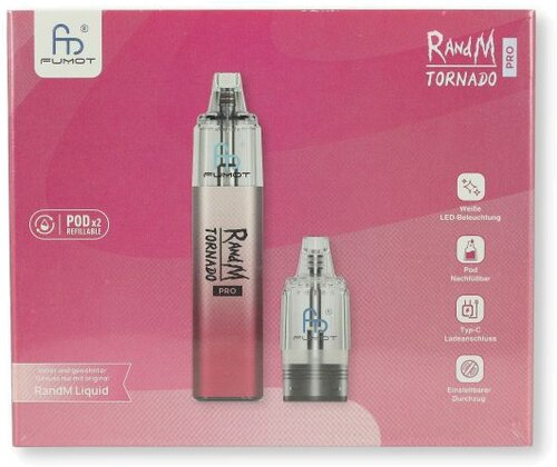 RandM Tornado Pro Pod Kit Pink