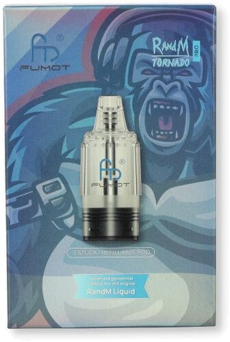 RandM Tornado Pro Pods 3 Stück RandM Tornado Pro Pods 3 Stück