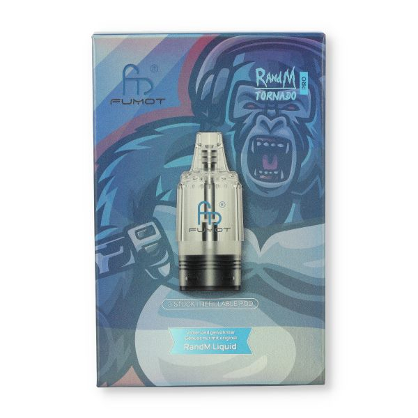 Fumot RandM Tornado Pro Pods 3 Stück