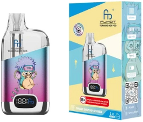 Fumot Tornado Box Pod Basisgerät Blau Pink