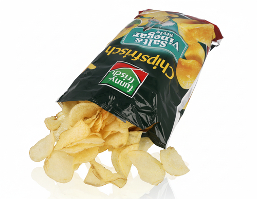funny-frisch Chipsfrisch Salt & Vinegar 150g