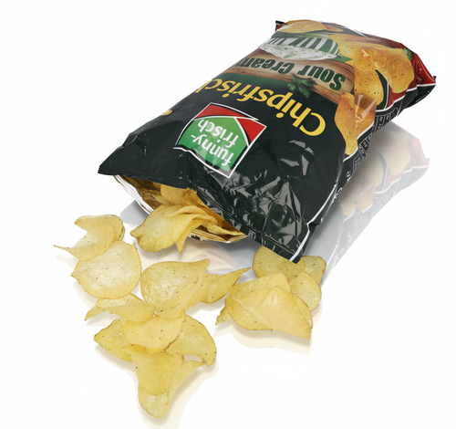 funny-frisch Chipsfrisch Sour Cream Wild Onion 150g