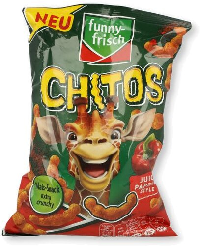 funny-frisch Chitos Juicy Paprika Style 80g