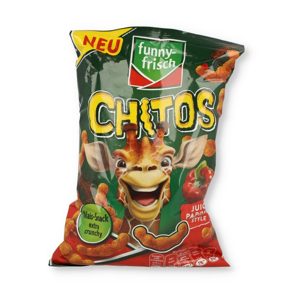 funny-frisch Chitos Juicy Paprika Style 80g