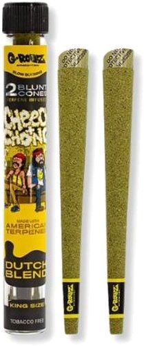 G-Rollz Cheech & Chong Dutch Blend 2 Blunt Cones G-Rollz Cheech & Chong Dutch Blend 2 Blunt Cones