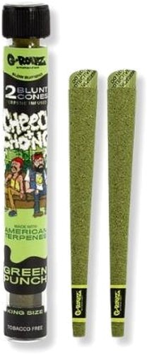 G-Rollz Cheech & Chong Green Punch 2 Blunt Cones G-Rollz Cheech & Chong Green Punch 2 Blunt Cones