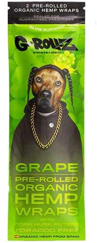 G-Rollz Hemp Wraps Grape Flavoured G-Rollz Hemp Wraps Grape Flavoured