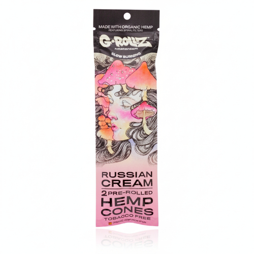 G-Rollz Russian Cream 2 Blunt Cones