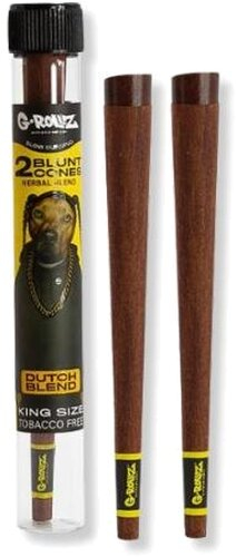 G-Rollz The Dog Dutch Blend 2 Blunt Cones G-Rollz The Dog Dutch Blend 2 Blunt Cones
