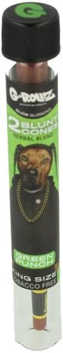 G-Rollz The Dog Green Punch 2 Blunt Cones G-Rollz The Dog Green Punch 2 Blunt Cones