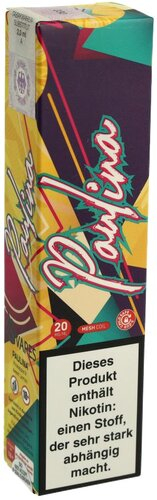 G Vapes Paulina Pineapple Sweet Lemon Einweg E-Zigarette 20mg
