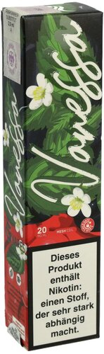 G Vapes Vanessa Raspberry Blackberry Einweg E-Zigarette 20mg