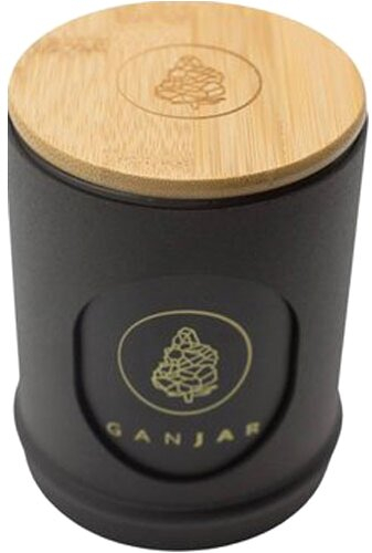 Ganjar Aufbewahrungsdose 100g deep black