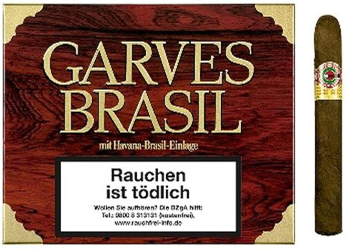Garves Brasil Mahagoni Zigarren 25 St. Garves Brasil Mahagoni Zigarren 25 St.
