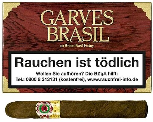 Garves Brasil Mahagoni Zigarren 5 St. Garves Brasil Mahagoni Zigarren 5 St.