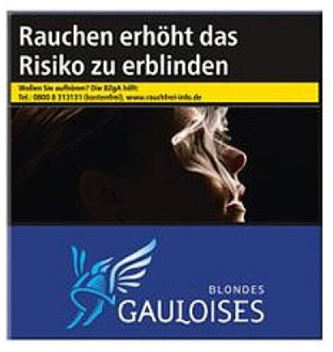 Gauloises Blau Zigaretten 36er