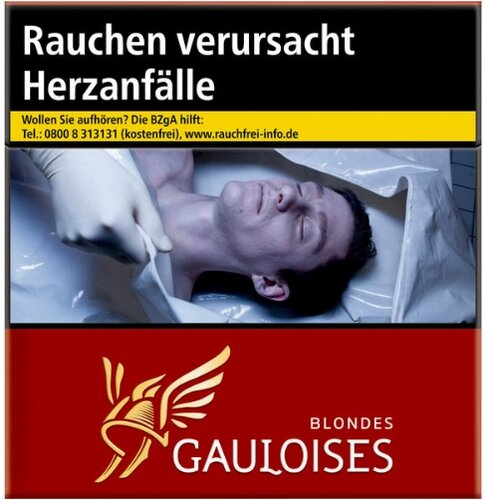 Gauloises Blondes Rot (3x60)