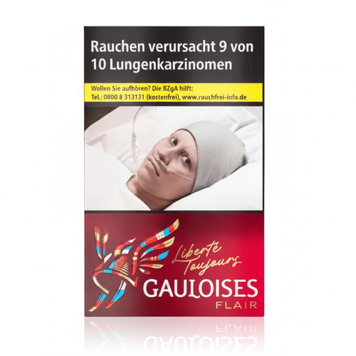 Gauloises Flair Rouge Zigaretten 20er