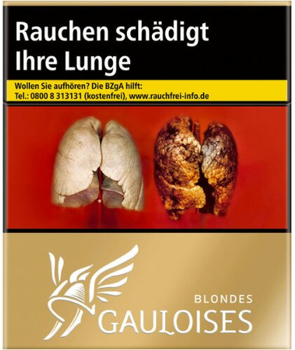 Gauloises Gold Zigaretten 23er Gauloises Gold Zigaretten 23er