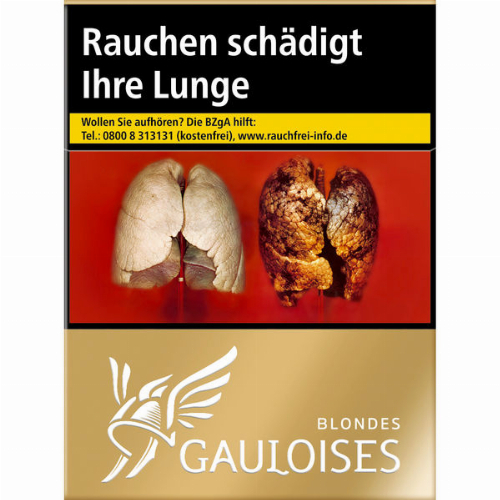 Gauloises Gold Zigaretten (8x23) Gauloises Gold Zigaretten (8x23)