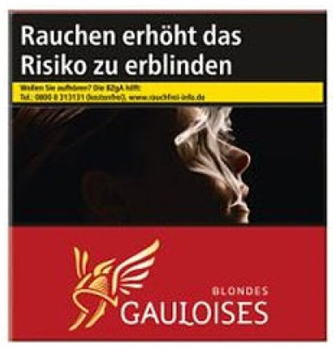 Gauloises Rot Zigaretten 36er