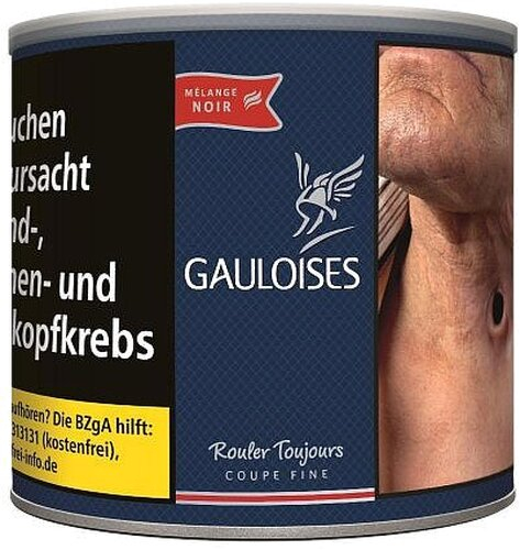 Gauloises Tabak Melange Noir 100g Dose Feinschnitt
