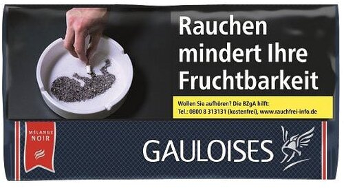 Gauloises Tabak Melange Noir 33g Päckchen Feinschnitt Gauloises Tabak Melange Noir 33g Päckchen Feinschnitt