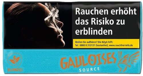 Gauloises Tabak Source Blondes 30g Päckchen Zigarettentabak Gauloises Tabak Source Blondes 30g Päckchen Zigarettentabak