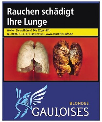 Gauloises Blondes Blau XXXL 