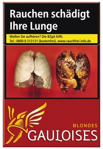 Gauloises Blondes Rot 20er
