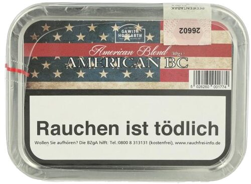 Gawith Hoggarth American BC Pfeifentabak 50g