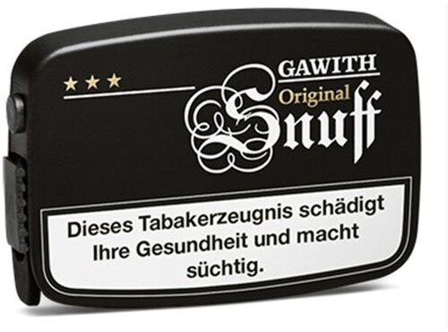 Gawith Snuff Original 10g Dose Schnupftabak Gawith Snuff Original 10g Dose Schnupftabak