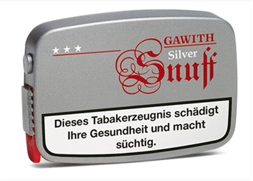 Gawith Snuff Silver (Cola) 10g Dose Schnupftabak Gawith Snuff Silver (Cola) 10g Dose Schnupftabak