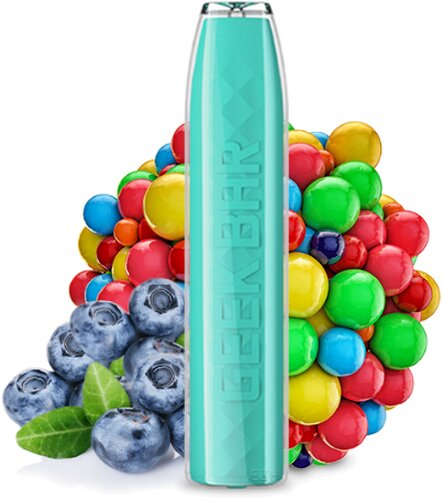 Geek Bar Blueberry-Bubble-Gum Aroma Einweg E-Shisha 20mg Nikotin Geek Bar Blueberry-Bubble-Gum Aroma Einweg E-Shisha 20mg Nikotin