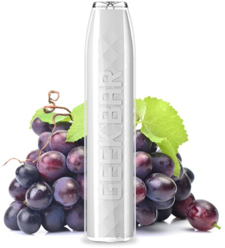 Geek Bar Grape Aroma Einweg E-Shisha 20mg Nikotin