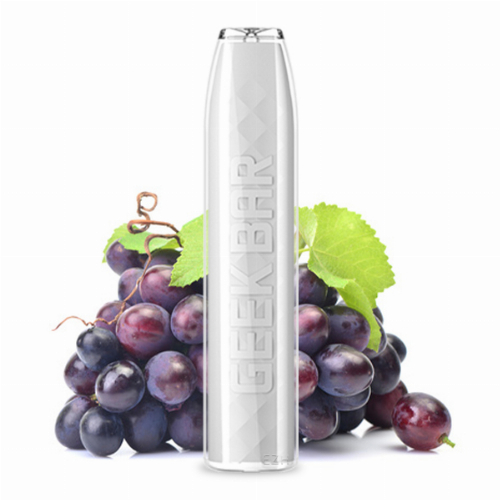 Geek Bar Grape Aroma Einweg E-Shisha 20mg Nikotin Geek Bar Grape Aroma Einweg E-Shisha 20mg Nikotin