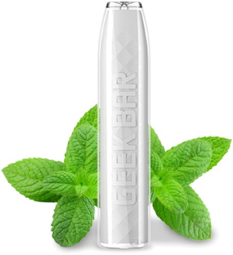 Geek Bar Menthol Aroma Einweg E-Shisha 20mg Nikotin Geek Bar Menthol Aroma Einweg E-Shisha 20mg Nikotin